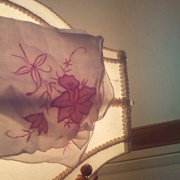 Handmade vintage kerchief - Picture 3 of 4
